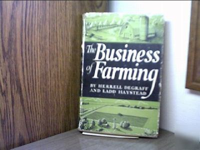 The business of farming, 1950 - university of oklahoma