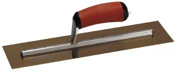 13 x 5 gs finishing trowel-curved durasoft handle