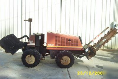1998 ditch witch 410SX plow / trencher / bore rig