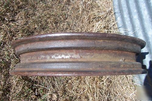 8N tractor wheel 3 x 19 genuine ford 1OF 2 listed