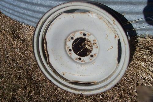 8N tractor wheel 3 x 19 genuine ford 1OF 2 listed