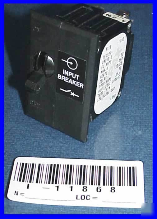 Air pax 30 amp circuit breaker