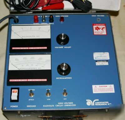 Associated research ac hypot 4030A current meter
