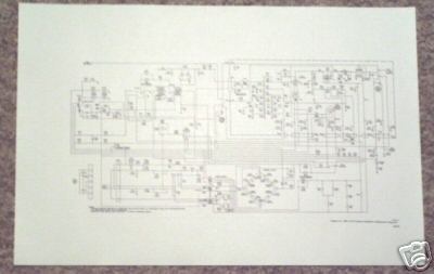 Collins 30S-1 linear amplifier factory schematic