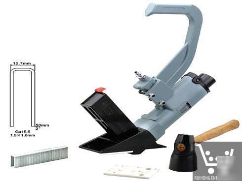 Commercial hardwood flooring nailer stapler air gun 