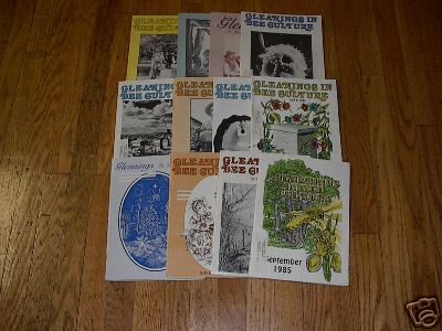 Complete year (12) gleanings in bee culture 1985