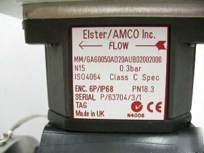 Elster amco abb aquamaster flowmeter 2
