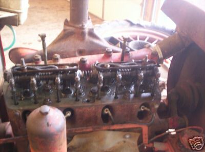 F-20 farmall or regular tractor engine complete