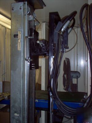 Gulmay 320KV realtime x-ray machine & x-ray cabinet