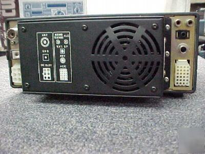 Icom ic-730 transceiver/ hm-7 mic /fl-30 filter/manual