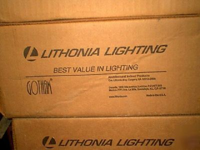 Lithonia grsf 42 trt 6 mvolt frame-in kit lot of 6 mib