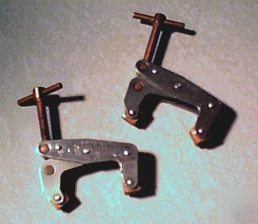 Lot of 2 machinist clamps 1
