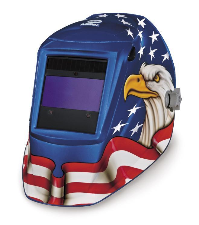 Miller performance america's eagle welding hood 232036