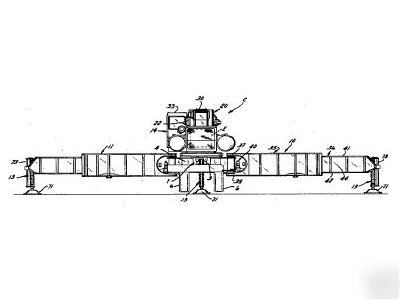 New 35+ crane, crane related patents on cd - 