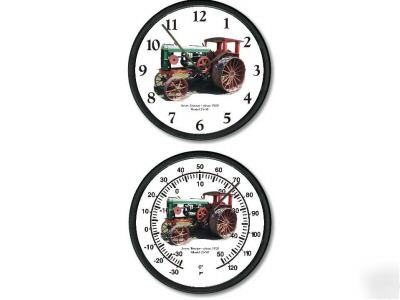 New avery model 25-50 tractor clock & thermometer set