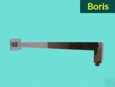 New boris sqaure wall shower arm -brand 