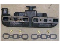 New ford tractor 9N 2N 8N manifold with gaskets nuts 