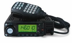 New icom 208H ic-208H vhf & uhf dual band mobile radio 