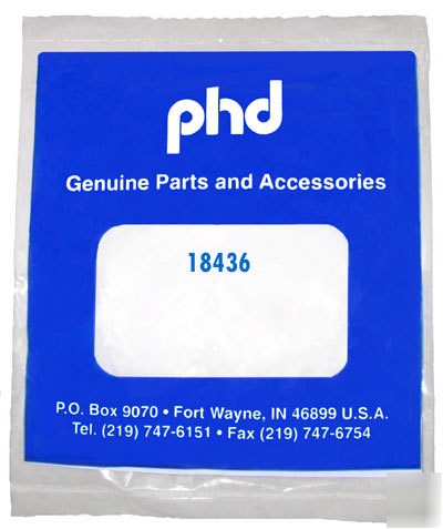 Phd 19X9X gripper jaw travel adjustment kit # 18436