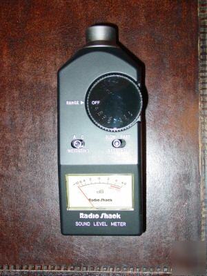 Sound level meter (radio shack) model 33-2050