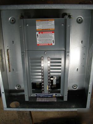 Square d NQOD424L100 3 phase circuit breaker panel nqod