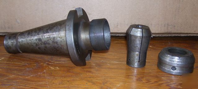 Used 50 taper collet chuck