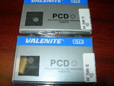 Valenite diamond polycrystalline inserts pcd - list$81