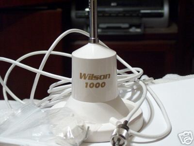 Wilson 1000 high power antenna magnetic mount / whip