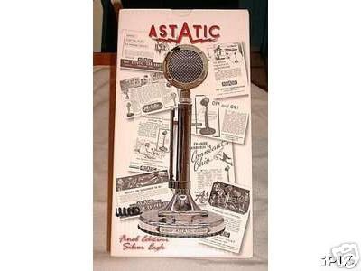  astatic final edition silver eagle mic - #21- &b 