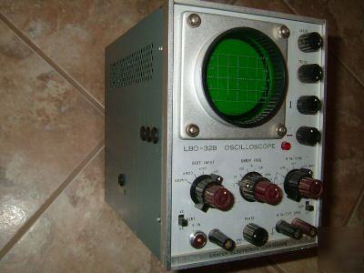 Leader electronics corp. lbo-32B oscilloscope - vintage