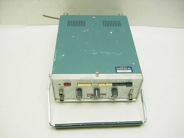 Leader lcg-395A video pattern generator