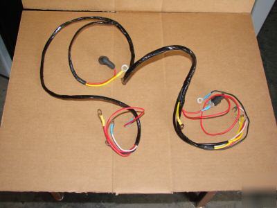 Master wiring harness for 8N ford - side mount dist.