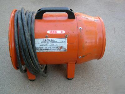  12 v manhole blower / ventilator / dryer 