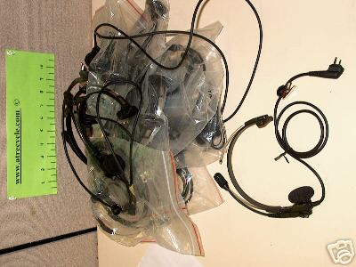 16 motorola over-head pro fm radio headsets