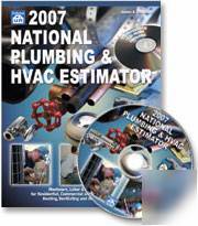 2007 national plumbing & hvac estimator