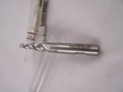 5 degree hss conical tapered end mills
