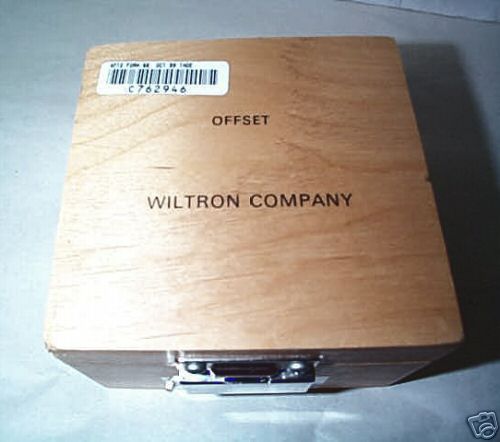 Anritsu wiltron offset dummy load 29A50-20 50 ohm used