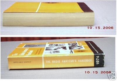 Arrl the radio amateur's handbook 1974 51ST edition