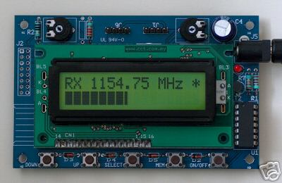 Atv 2.4 ghz discount package, tx & rx & lcd kit