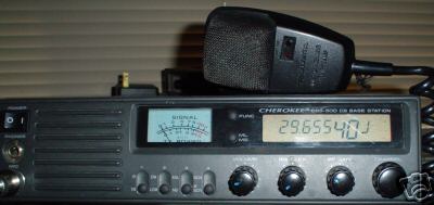 Cherokee radio CBS500 extra channels