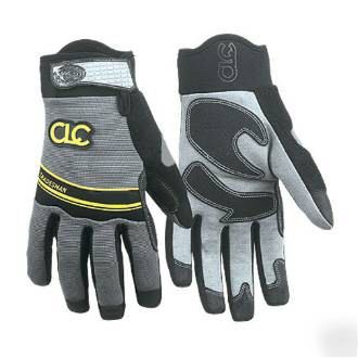 Clc 145 -med-tradesman heavy utility, flex grip gloves 