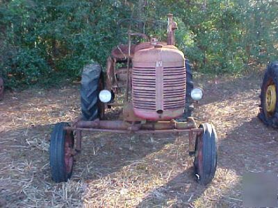 Complete & original farmall super a tractor 