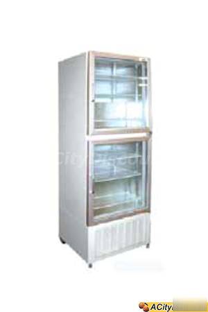 Excellence 8.3 cu. ft. upright double door freezer