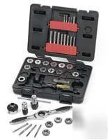 Kd 3886 - 40 piece gearwrench metric tap & die set