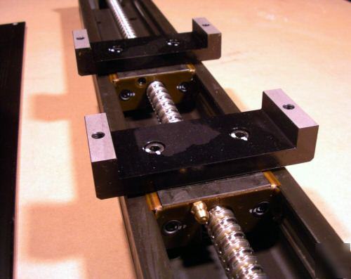 New thk kr 46 linear slide actuator rail cnc router