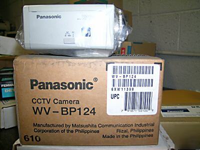 Panasonic wv-BP124 b/w cctv camera 