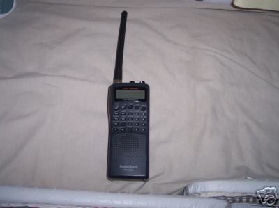Radio shack pro-94 1000-channel trunking scanner