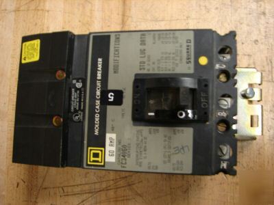 Square d i line FC34060 fc 34060 60A circuit breaker