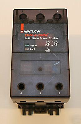 Watlow din-a-mite power controller 50 amps 120 volts