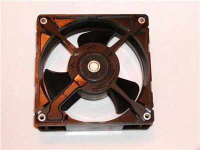 New 115V 14W muffin fan rotron 4 11/16THS square 